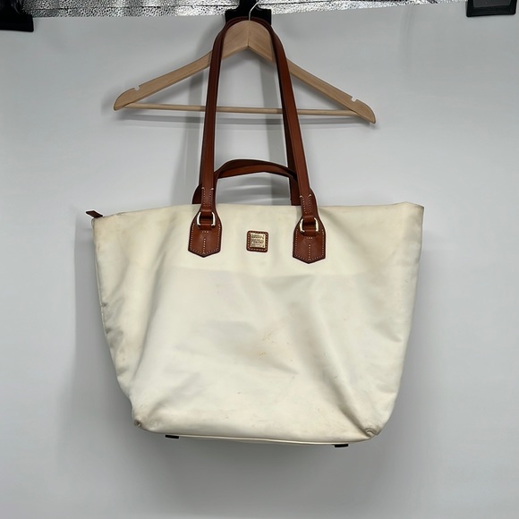 Dooney & Bourke Windham Extra Large Leighton Nylon Tote - Picture 1 of 6